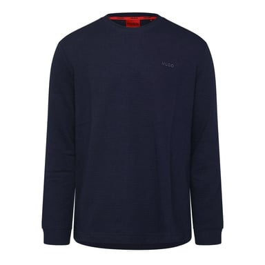 Hugo Mens Austin Structured Pyjama Top (Navy)