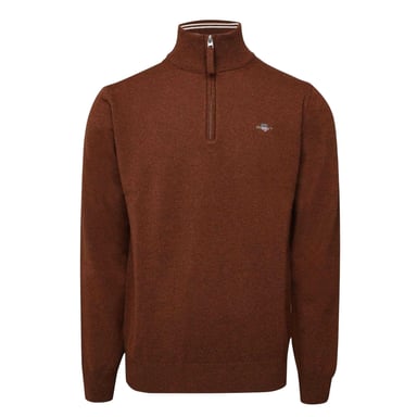 Gant Mens Lambswool Jumper (Brown)