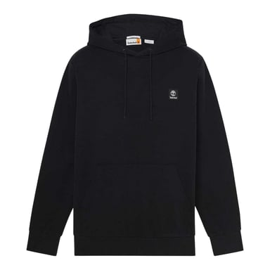 Timberland Mens Regular Long-Sleeved Hoodie (Black)
