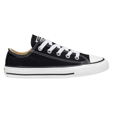 Converse Childrens/Kids Chuck Canvas Low Cut Shoes (Black)