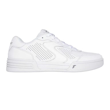 Skechers Womens/Ladies Viper Classic Court Trainers (White)