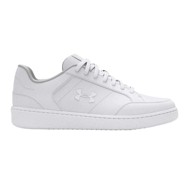 Under Armour Mens Official Leather Shoes (White)