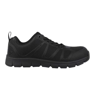 Dunlop Mens Memory Foam Safety Shoes (Black)