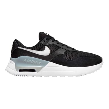 Nike Womens/Ladies Air Max Systm Mesh Trainers (Black/White)