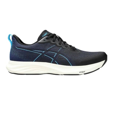 Asics Mens Dynablast 4 Cushioned Shoes (Black/Blue)