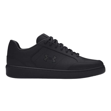 Under Armour Mens Official Leather Shoes (Triple Black)