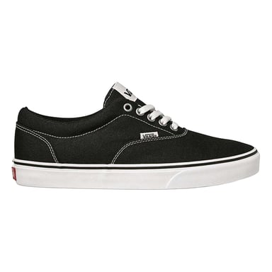 Vans Mens Doheny SS19 Logo Canvas Trainers (Black/White)