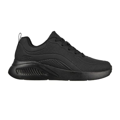 Skechers Womens/Ladies Bob Buno Logo Trainers (Black)