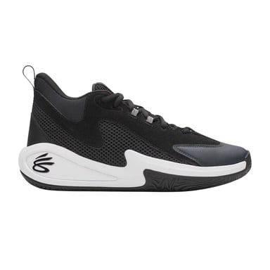 Under Armour Mens Curry Basketball Shoes (Black/Grey)