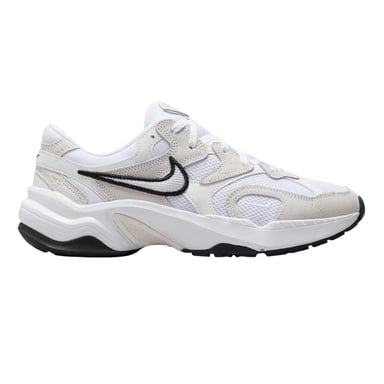 Nike Womens/Ladies Al8 Suede Chunky Sole Trainers (White/Black)
