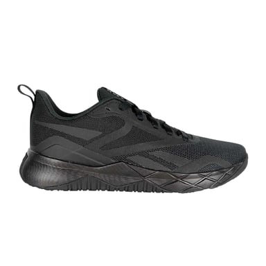 Reebok Mens Nano Nfx Logo Trainers (Triple Black)
