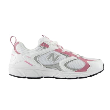 New Balance Womens/Ladies 408 V1 Leather Trainers (White/Pink)