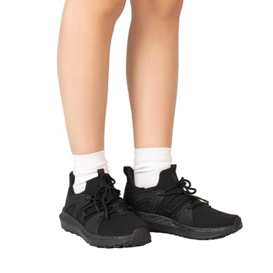Kappa Womens/Ladies Bronte Trainers (Black)
