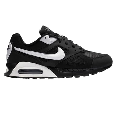 Nike Mens Air Max Leather Trainers (Black/White)
