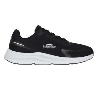 Slazenger Mens Assent Trainers (Black/White)