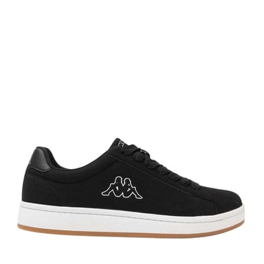 Kappa Mens Caccamo Flat Trainers (Black/White)
