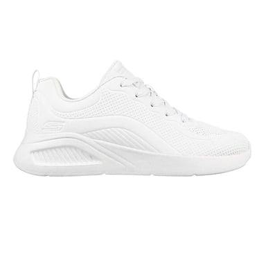 Skechers Womens/Ladies Bob Buno Logo Trainers (White)