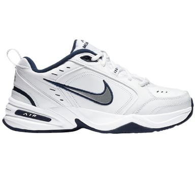 Nike Mens Monarch Iv Trainers (White/Silver)