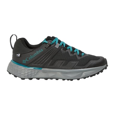 Columbia Womens/Ladies Facet Leather Trainers (Black/Teal)