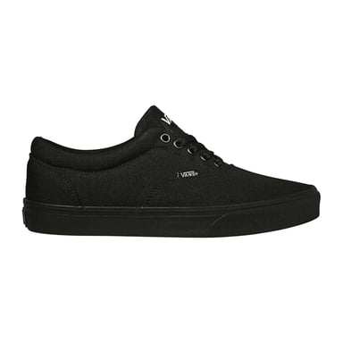 Vans Mens Doheny SS19 Logo Canvas Trainers (Black)