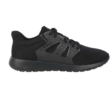 Slazenger Mens Clayton Mesh Casual Flat Trainers (Black)
