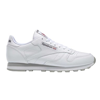 Reebok Mens Classic Leather Trainers (White)
