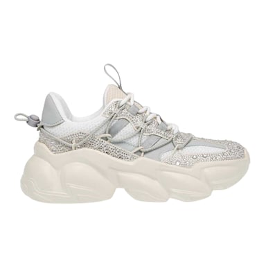 Steve Madden Womens/Ladies Spectator Trainers (Bone)