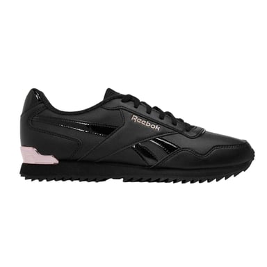 Reebok Womens/Ladies Royal Glide Flat Trainers (Triple Black)