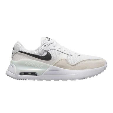 Nike Womens/Ladies Air Max Systm Mesh Trainers (White/Black)