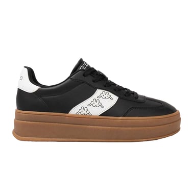 Kappa Womens/Ladies Scafa Platform Trainers (Black)