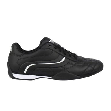 Lonsdale Mens Camden Trainers (Black)