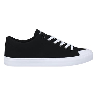 SoulCal Mens Canvas Trainers (Black/White)