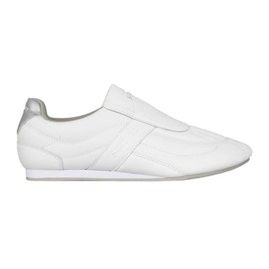 Slazenger Womens/Ladies Warrior Leather Trainers (White)