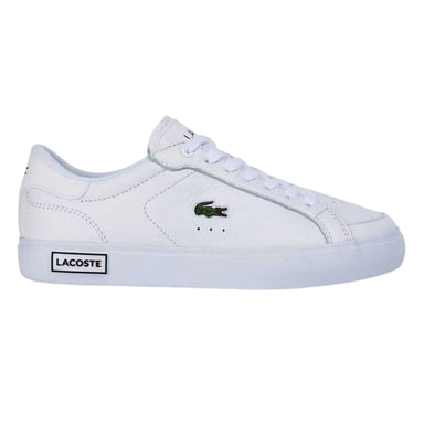 Lacoste Womens/Ladies Lineset Leather Flat Trainers (White)