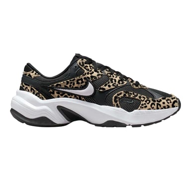 Nike Womens/Ladies Al8 Suede Chunky Sole Trainers (Black/Leopard)
