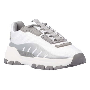 Lavair Mens Exo Trainers (White/White)