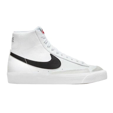 Nike Childrens/Kids Blazer 77 Leather High Top Trainers (White/Black)