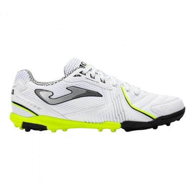 Joma Mens Dribling Astro Turf Trainers (White/Yellow)