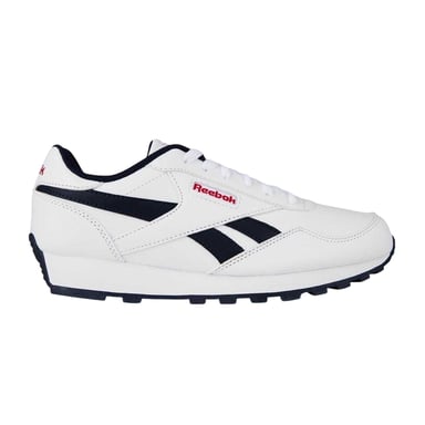 Reebok Womens/Ladies Royal Rewind Leather Trainers (White)