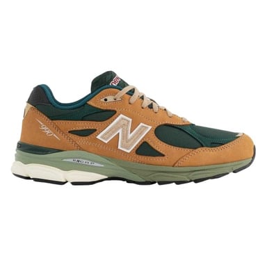 New Balance Womens/Ladies Leather Trainers (White/Grey)