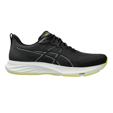 Asics Mens Dynablast 4 Cushioned Shoes (Black/Grey)