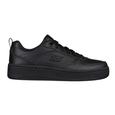 Skechers Womens/Ladies Sport Court 92 Illustrious Leather Trainers (Black)