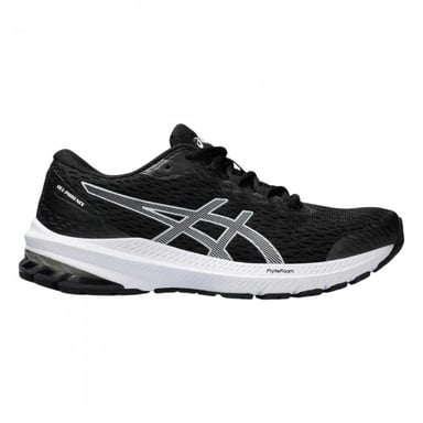Asics Womens/Ladies Gel Phoenix 12 Running Shoes (Black/White)