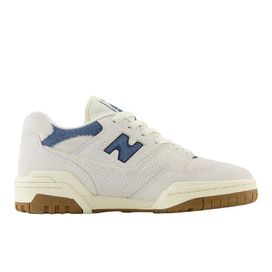 New Balance Womens/Ladies BB550 Leather Trainers (White)