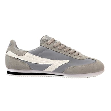 Donnay Mens Retro Logo Trainers (Grey)