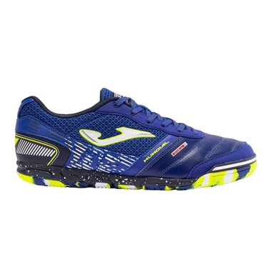 Joma Mens Mundial Leather Indoor Football Trainers (Royal Blue)