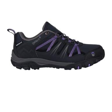 Gelert Womens/Ladies Waterproof Walking Shoes (Navy)
