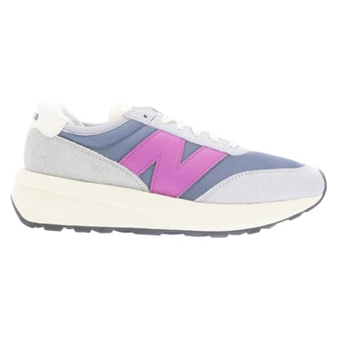 New Balance Womens/Ladies 237 Leather Trainers (Grey)