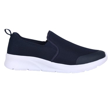 Slazenger Mens Zeal Slip-on Shoes (Navy)