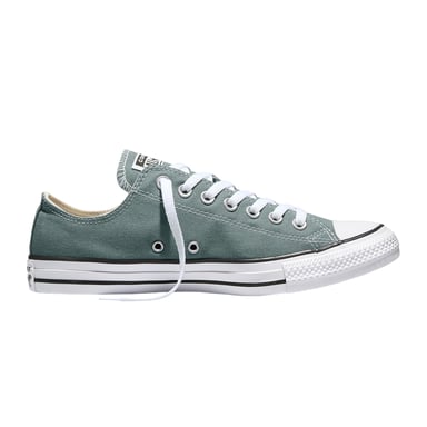 Converse Mens Ox Logo Canvas Trainers (Mineral Grey)